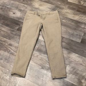 Skinny Mini Khakis Gap